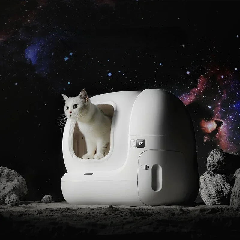 Petkit Pura MAX: Der intelligente, selbstreinigende Katzentoiletten-Genuss