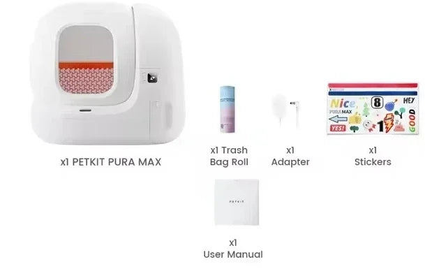 Petkit Pura MAX: Der intelligente, selbstreinigende Katzentoiletten-Genuss