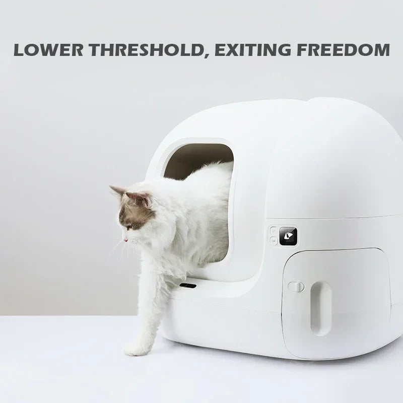 Petkit Pura MAX: Der intelligente, selbstreinigende Katzentoiletten-Genuss