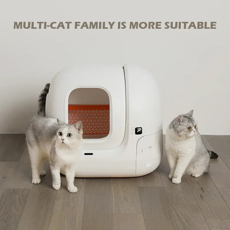 Petkit Pura MAX: Der intelligente, selbstreinigende Katzentoiletten-Genuss