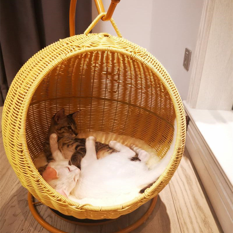 Cat mattress &amp; cradle – Breathable feel-good bed for velvet paws