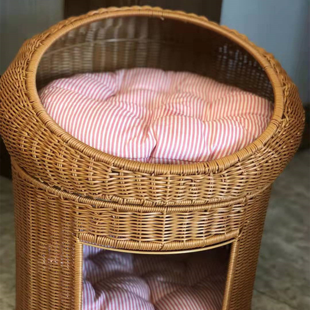 Cat mattress &amp; cradle – Breathable feel-good bed for velvet paws