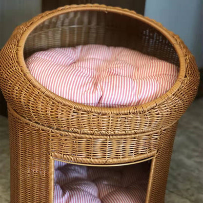 Cat mattress &amp; cradle – Breathable feel-good bed for velvet paws
