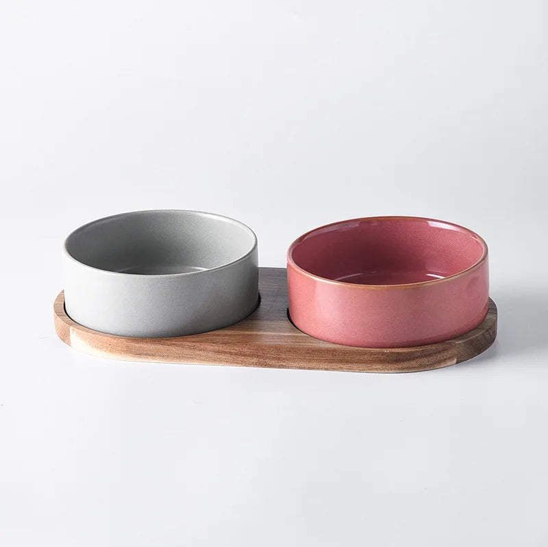 Ceramic bowl in kiln-glazed look – each bowl a small work of art