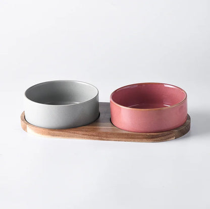 Ceramic bowl in kiln-glazed look – each bowl a small work of art