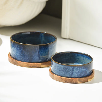 Ceramic bowl in kiln-glazed look – each bowl a small work of art