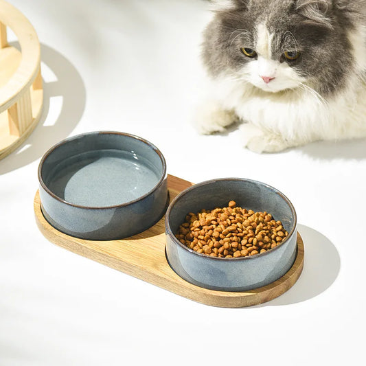 Ceramic bowl in kiln-glazed look – each bowl a small work of art