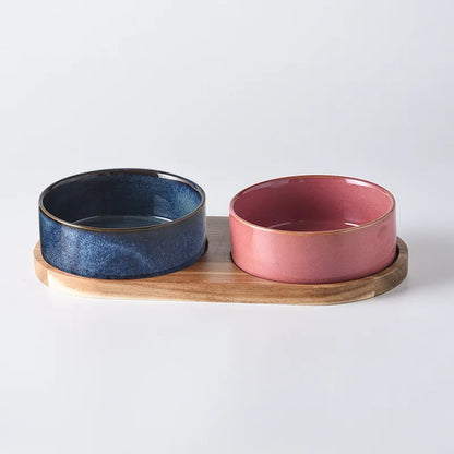 Ceramic bowl in kiln-glazed look – each bowl a small work of art
