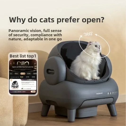 Das smarte Katzenklo für entspannte Katzen und glückliche Besitzer