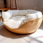Hand-woven cat bed – Naturally beautiful &amp; made to dream