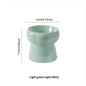 Raised ceramic bowl – stylish, stable &amp; cozy