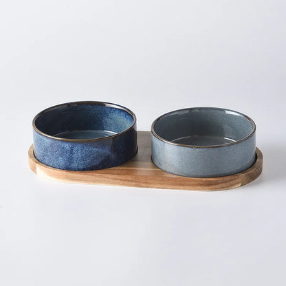 Ceramic bowl in kiln-glazed look – each bowl a small work of art