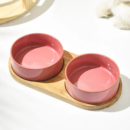 Ceramic bowl in kiln-glazed look – each bowl a small work of art