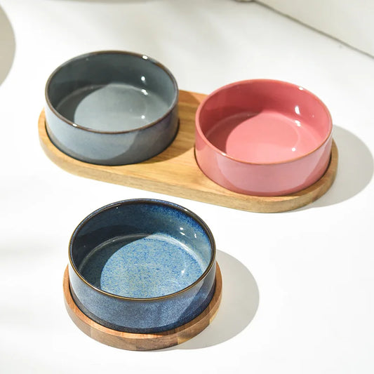 Ceramic bowl in kiln-glazed look – each bowl a small work of art