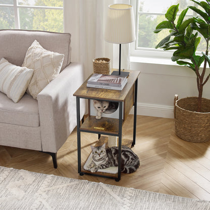 FEANDREA scratching furniture &amp; side table – for two- and four-legged friends with style