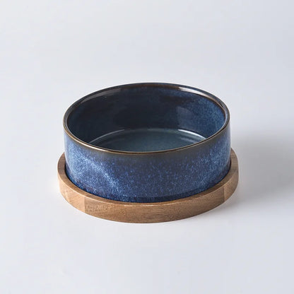 Ceramic bowl in kiln-glazed look – each bowl a small work of art