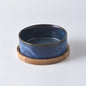 Ceramic bowl in kiln-glazed look – each bowl a small work of art