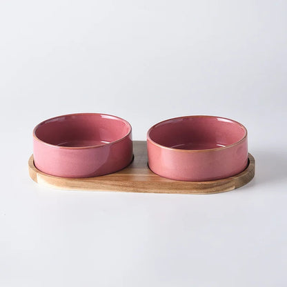 Ceramic bowl in kiln-glazed look – each bowl a small work of art