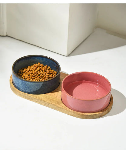 Ceramic bowl in kiln-glazed look – each bowl a small work of art