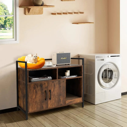 🐾 GOFLAME Cat House &amp; Litter Box Cabinet – Practical, stylish &amp; well thought out