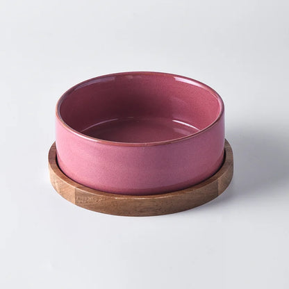 Ceramic bowl in kiln-glazed look – each bowl a small work of art