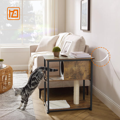 FEANDREA scratching furniture &amp; side table – for two- and four-legged friends with style