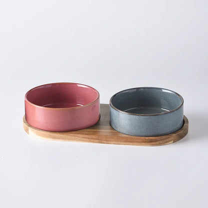Ceramic bowl in kiln-glazed look – each bowl a small work of art