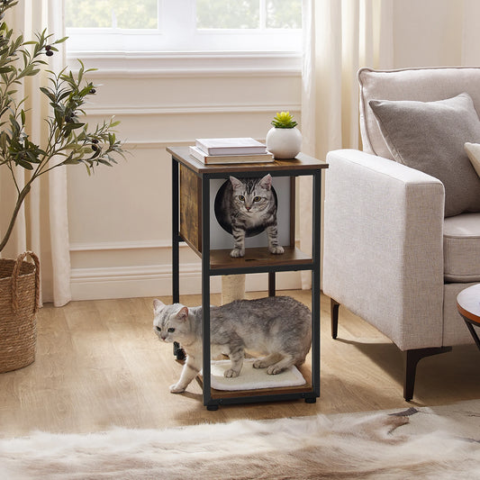 FEANDREA scratching furniture &amp; side table – for two- and four-legged friends with style