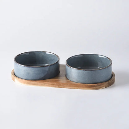 Ceramic bowl in kiln-glazed look – each bowl a small work of art