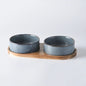 Ceramic bowl in kiln-glazed look – each bowl a small work of art