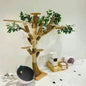 Play tower with sleeping cave &amp; sisal scratching post