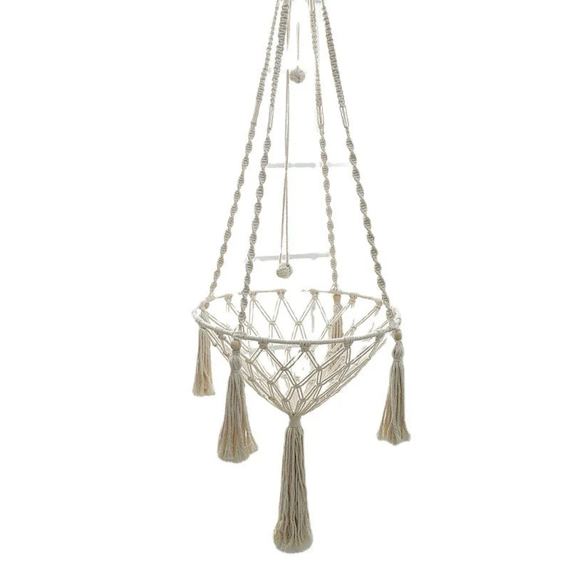 Cat Hammock – Cotton Rope Swing for Cozy Cat Moments