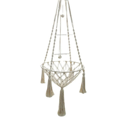 Cat Hammock – Cotton Rope Swing for Cozy Cat Moments