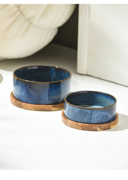 Ceramic bowl in kiln-glazed look – each bowl a small work of art