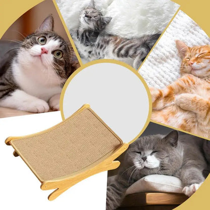 2-in-1 Kratzbrett & Kuschelbett – für entspannte Krallen & sanfte Träume