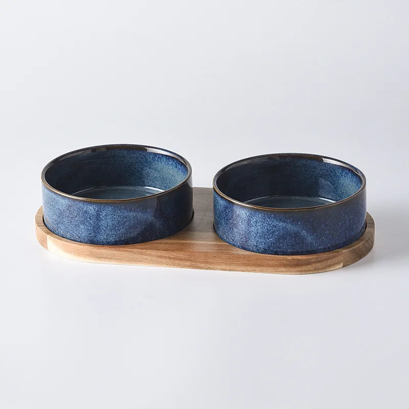 Ceramic bowl in kiln-glazed look – each bowl a small work of art