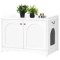 Stylish cat house with door – The perfect retreat for your cat