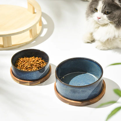 Ceramic bowl in kiln-glazed look – each bowl a small work of art