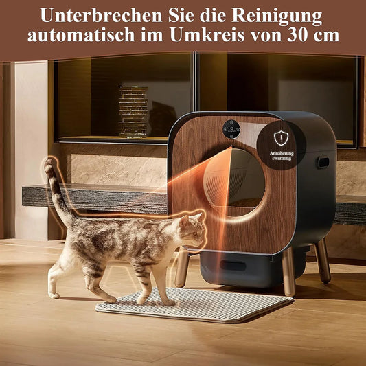 PAWBBY P1 Ultra – The self-cleaning litter box for a clean and comfortable home