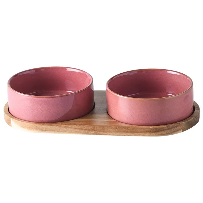 Ceramic bowl in kiln-glazed look – each bowl a small work of art