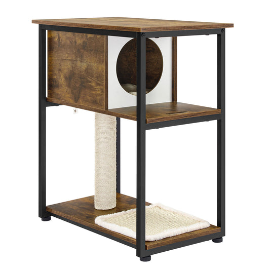 FEANDREA scratching furniture &amp; side table – for two- and four-legged friends with style