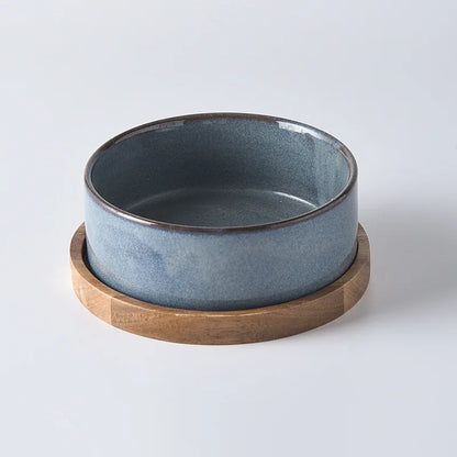 Ceramic bowl in kiln-glazed look – each bowl a small work of art