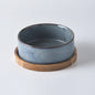 Ceramic bowl in kiln-glazed look – each bowl a small work of art