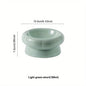 Raised ceramic bowl – stylish, stable &amp; cozy