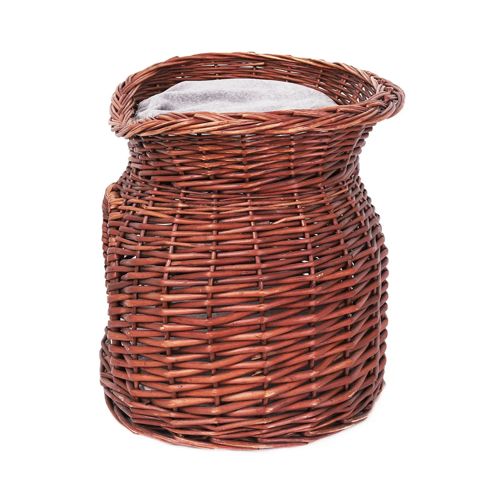 Two-story rattan cat house – for relaxation &amp; fun