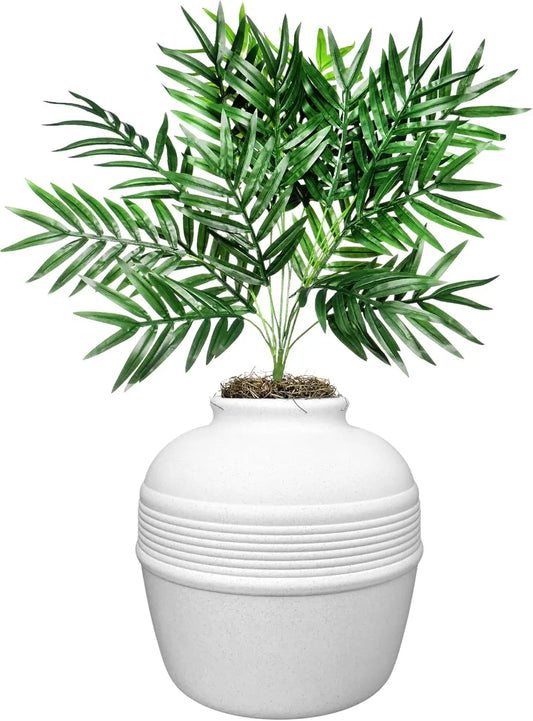 Hidden cat litter box with plant: Function meets style 
