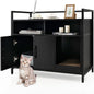 🐾 GOFLAME Cat House &amp; Litter Box Cabinet – Practical, stylish &amp; well thought out