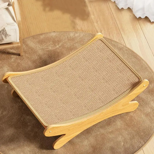 2-in-1 Kratzbrett & Kuschelbett – für entspannte Krallen & sanfte Träume