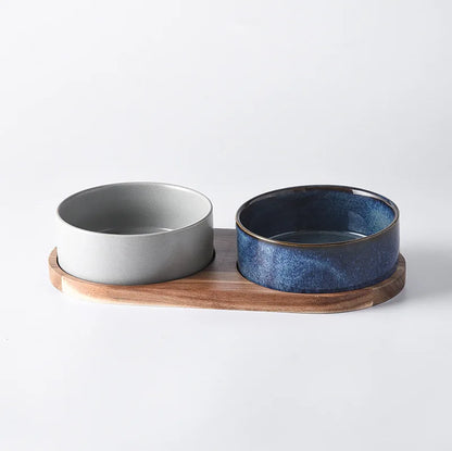Ceramic bowl in kiln-glazed look – each bowl a small work of art